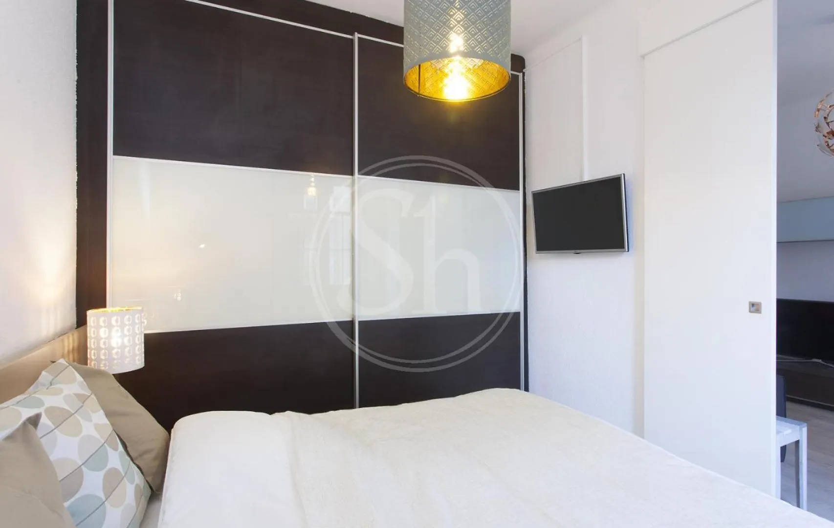 Apartamento Luminoso Cerca De Montjuic Barcellona