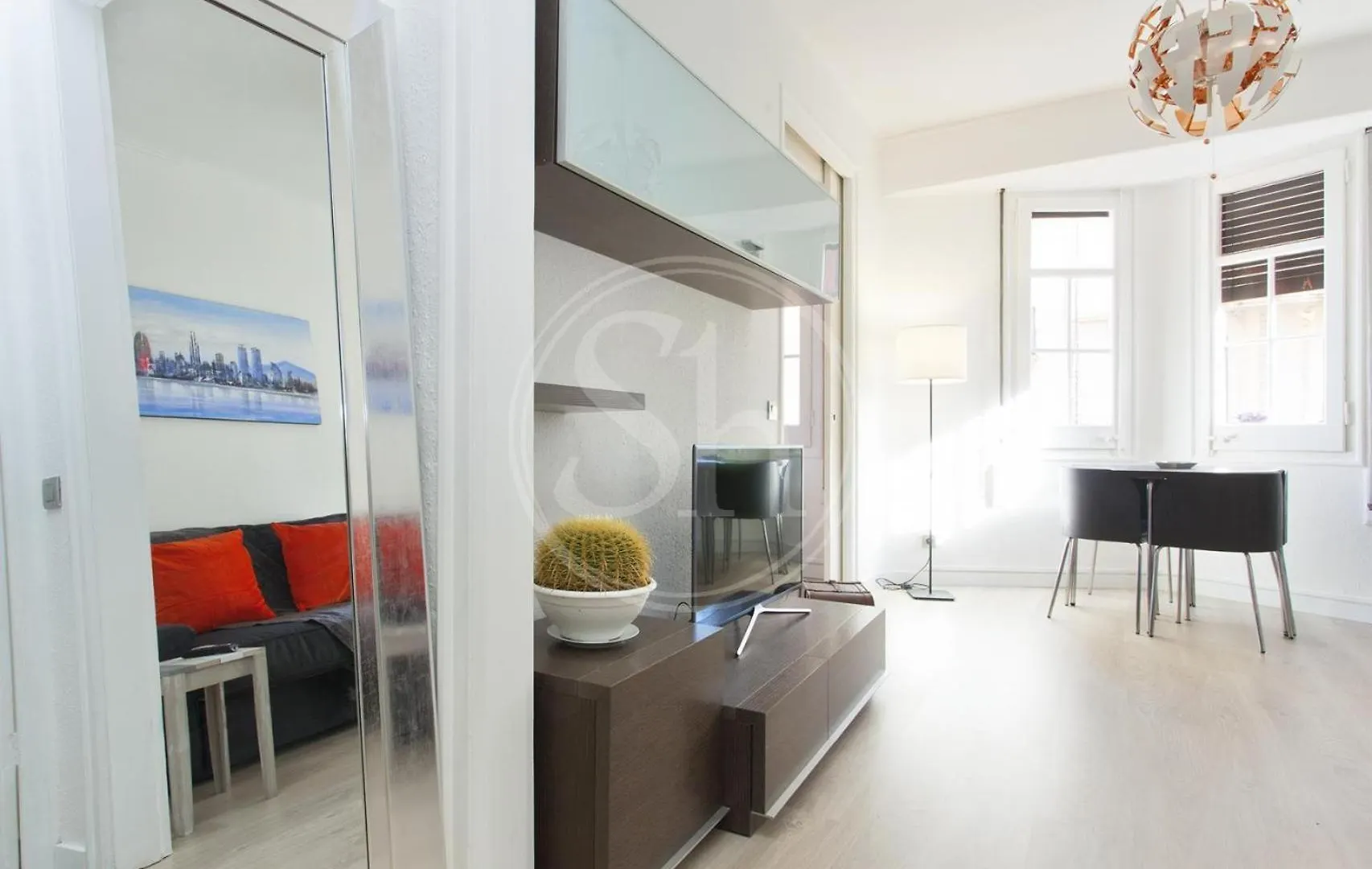 Appartamento Apartamento Luminoso Cerca De Montjuic Barcellona Spagna