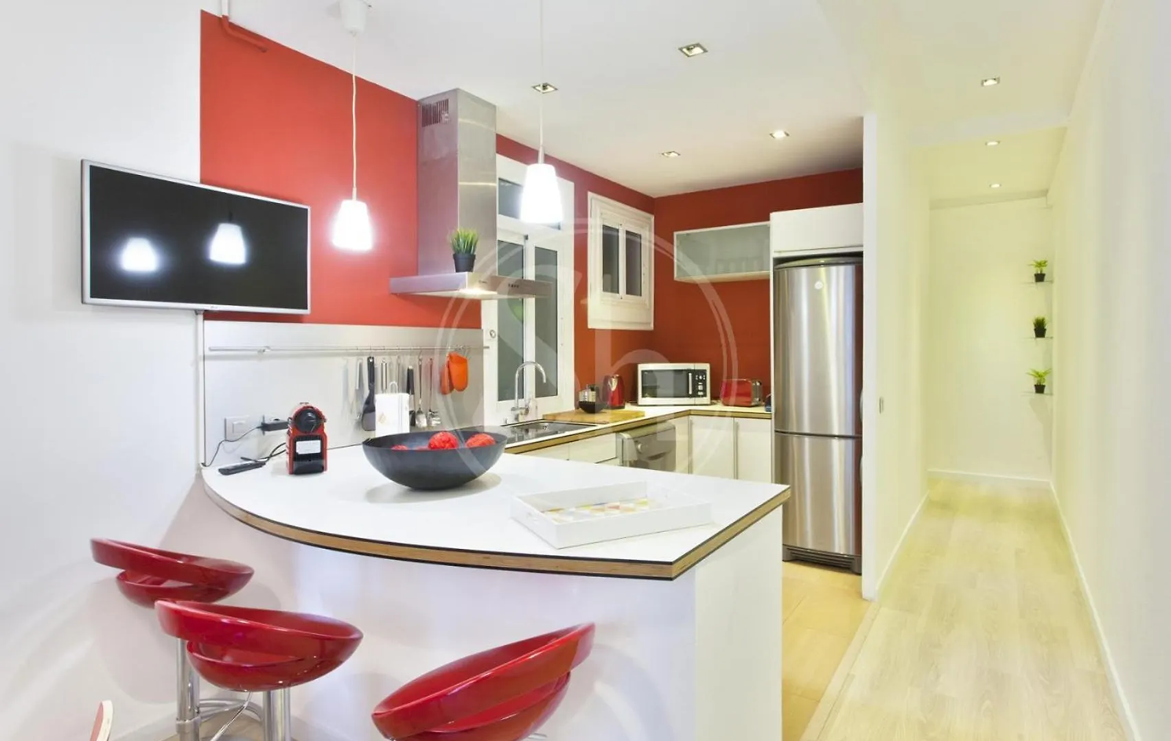 Appartamento Apartamento Luminoso Cerca De Montjuic Barcellona
