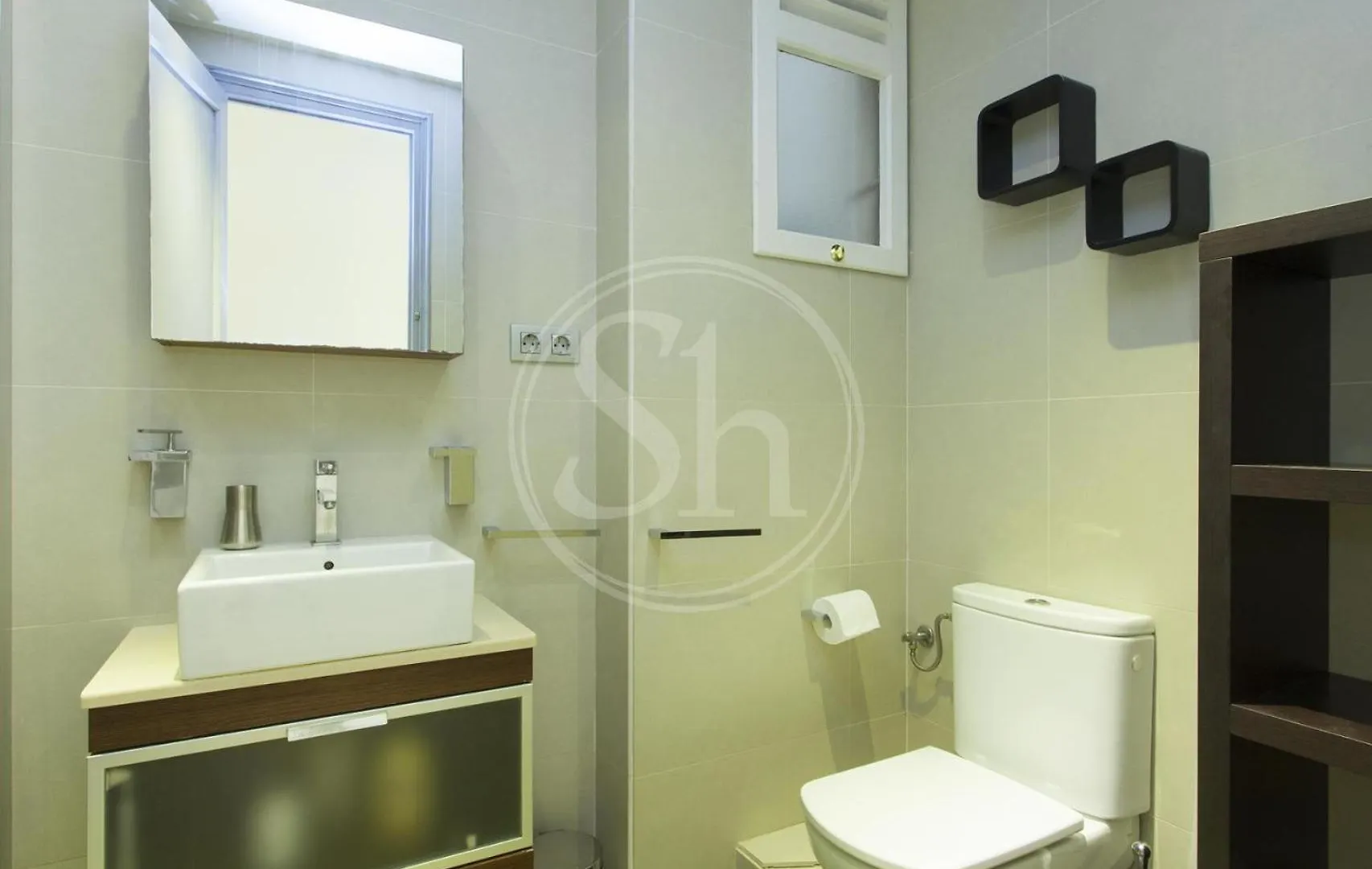 Apartamento Luminoso Cerca De Montjuic Barcellona Appartamento