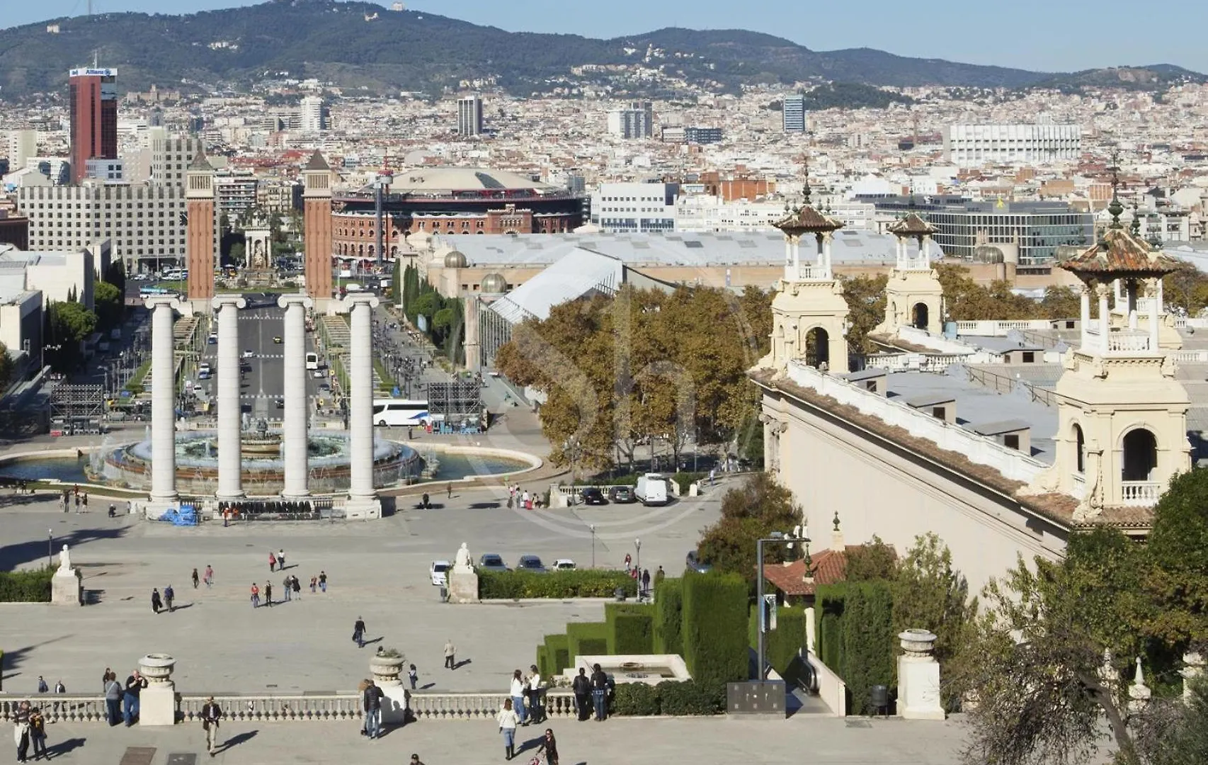 Apartamento Luminoso Cerca De Montjuic Barcellona