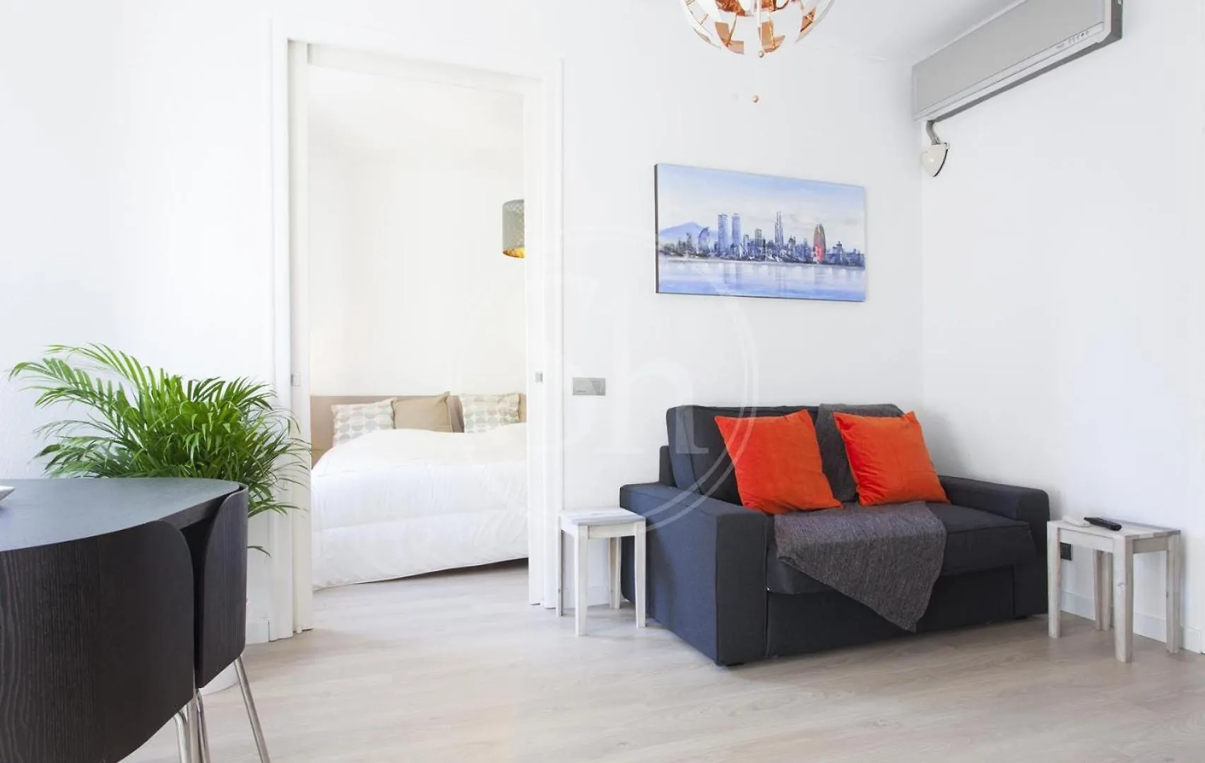 Appartamento Apartamento Luminoso Cerca De Montjuic Barcellona
